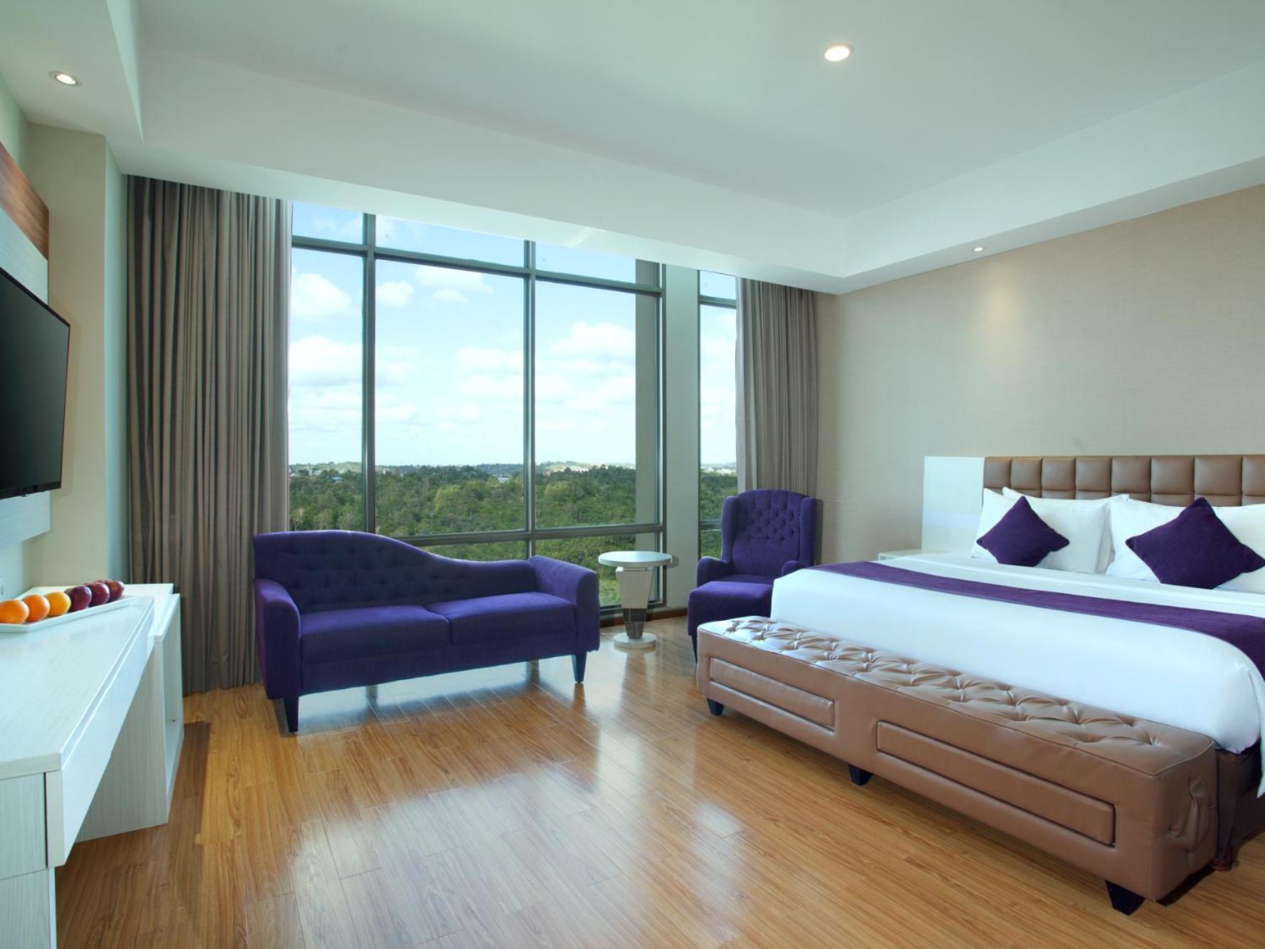Platinum Hotel & Convention Hall Balikpapan Екстер'єр фото