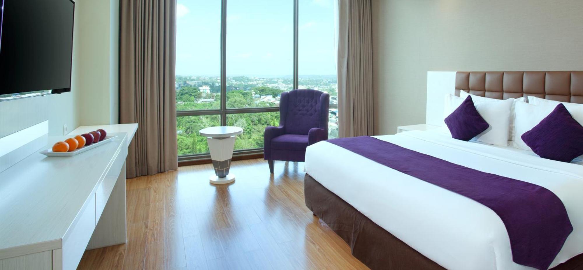 Platinum Hotel & Convention Hall Balikpapan Екстер'єр фото